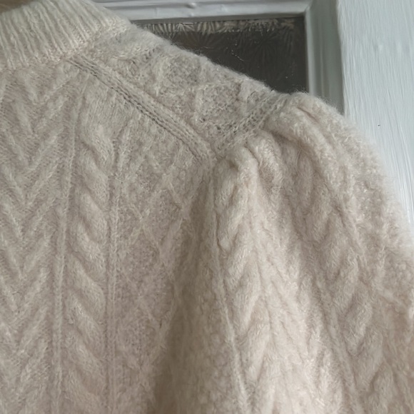 J. Crew Wool-Alpaca Crewneck Sweater — Excellent Condition - Picture 14 of 16